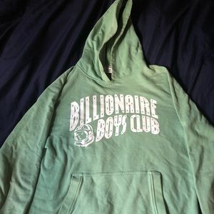Billionaire Boys Club Green Hoodie
